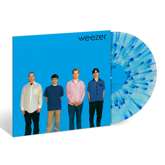 Weezer - Blue Album - 30th Anniversary Blue & Clear Vinyl LP Record { vinyl }