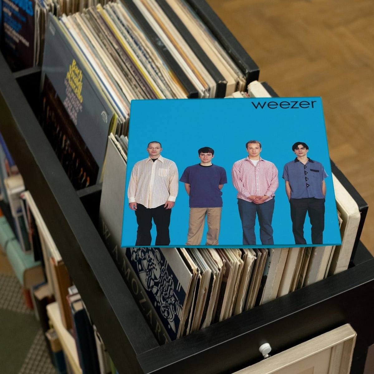 Weezer - Weezer (Blue Album) - Vinyl LP Record { vinyl }