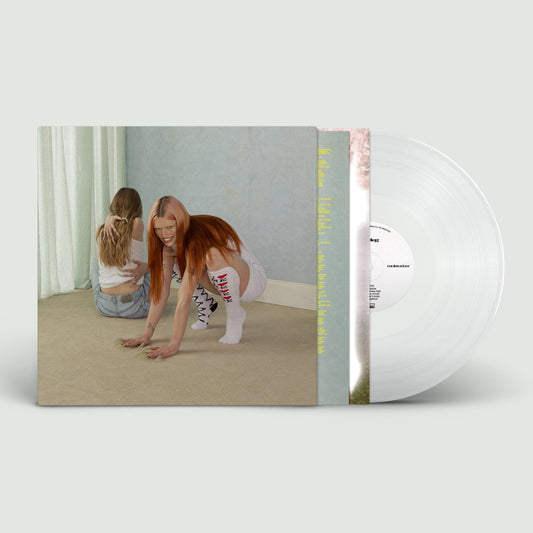 Wet Leg - Moisturiser - Clear Vinyl LP Record { vinyl }
