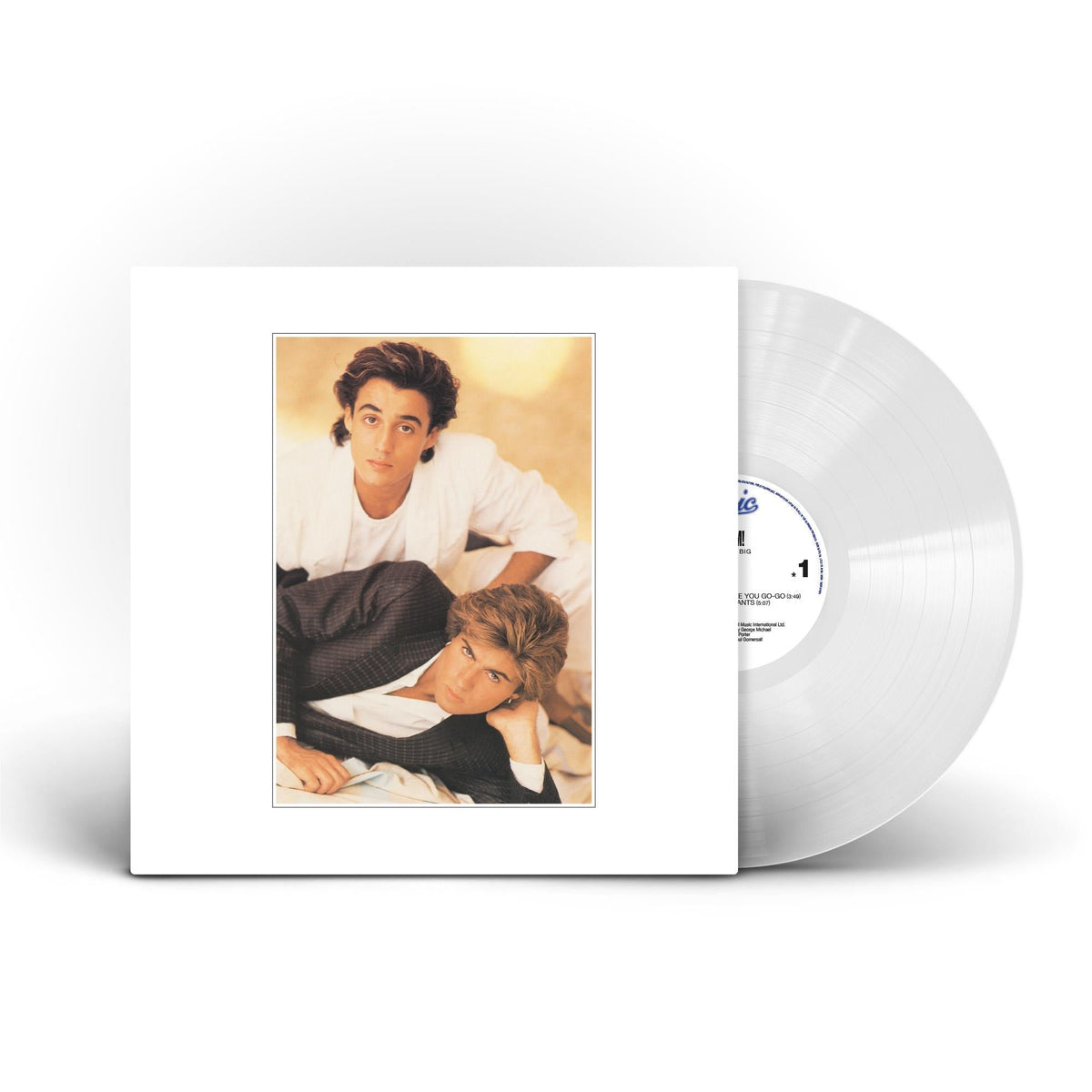 Wham! - Make It Big - White Vinyl LP Record { vinyl }