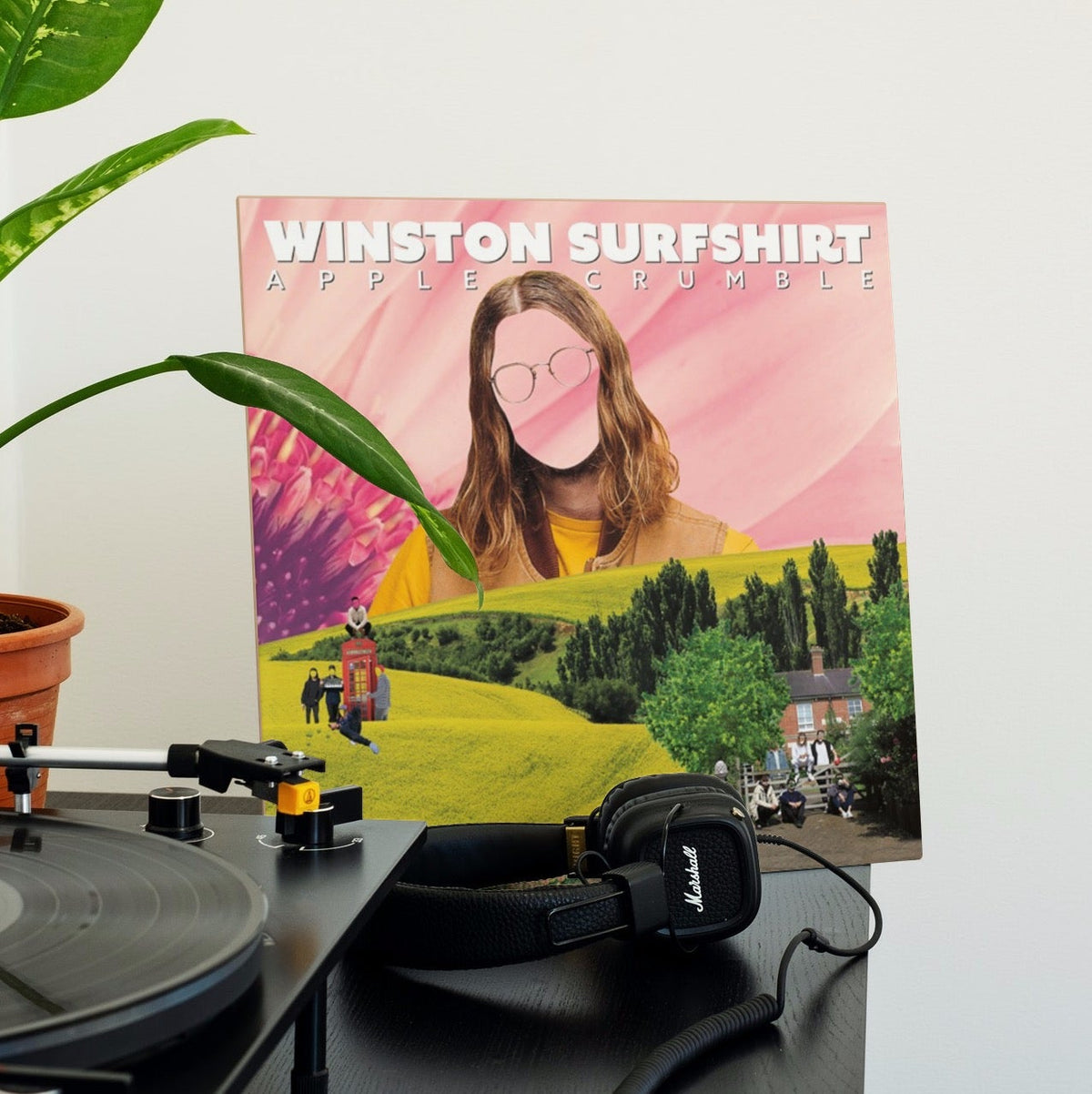 Winston Surfshirt - Apple Crumble - Vinyl LP Record { vinyl }