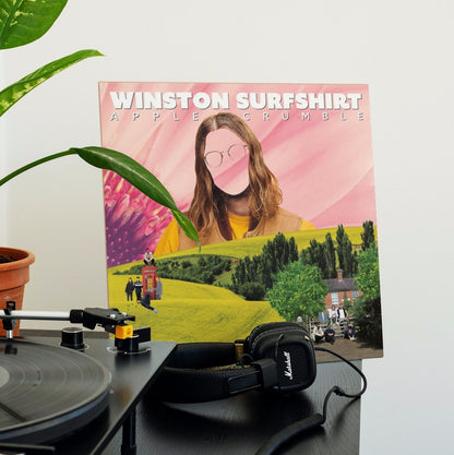 Winston Surfshirt - Apple Crumble - Vinyl LP Record { vinyl }