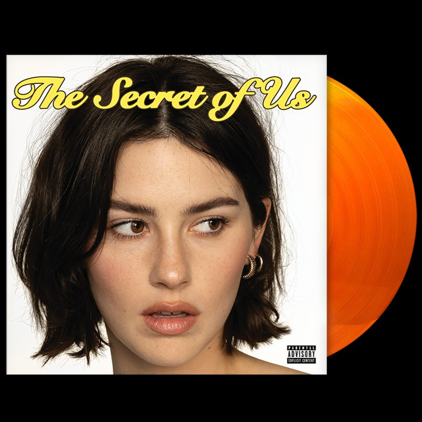 Gracie Abrams – The Secret Of Us (Limited Edition Orange Vinyl LP) { vinyl }