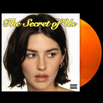 Gracie Abrams – The Secret Of Us (Limited Edition Orange Vinyl LP) { vinyl }