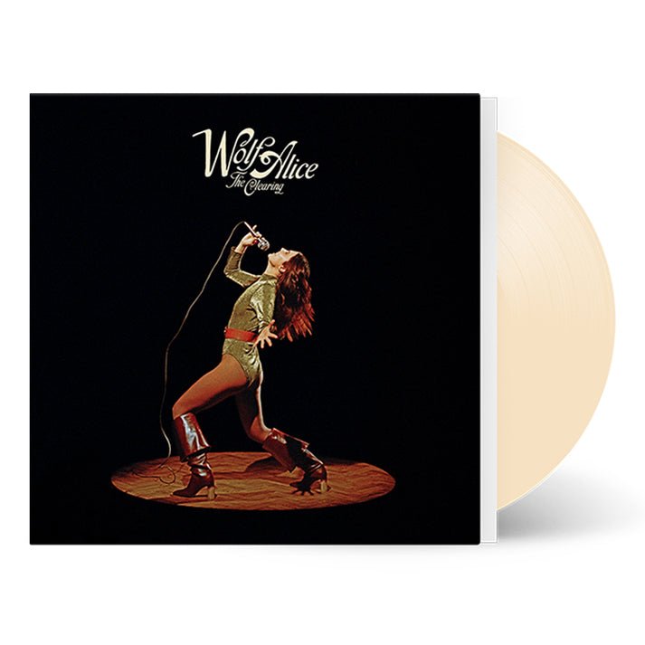 Wolf Alice - The Clearing - Bone Vinyl LP Record { vinyl }
