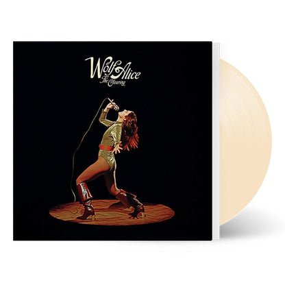 Wolf Alice - The Clearing - Bone Vinyl LP Record { vinyl }