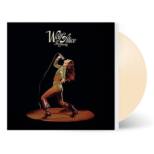 Wolf Alice - The Clearing - Bone Vinyl LP Record { vinyl }