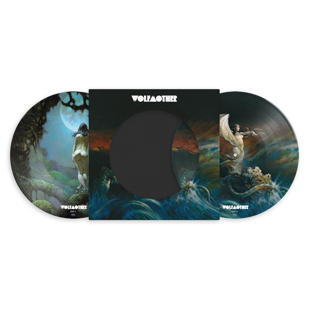 Wolfmother - Wolfmother (20th Anniversary Edition) - Picture Disc Vinyl LP Record { vinyl }