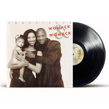 Womack & Womack - Conscience - Vinyl LP Record { vinyl }