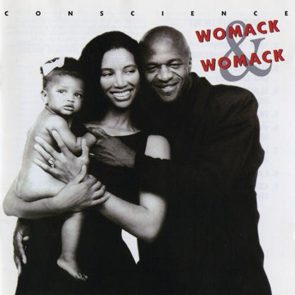 Womack & Womack - Conscience - Vinyl LP Record { vinyl }