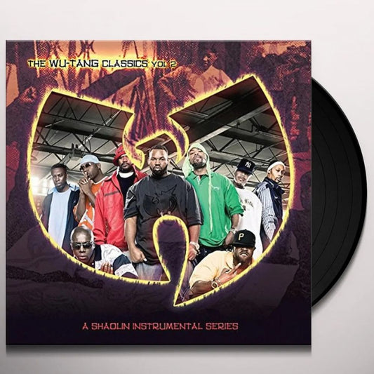 Wu-Tang Clan - The Wu-Tang Classics Vol 2 A Shaolin - Vinyl LP Records { vinyl }