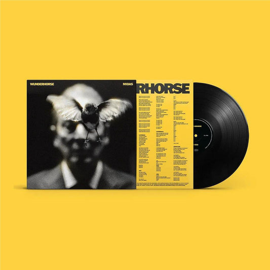Wunderhorse - Midas - Vinyl LP Record { vinyl }