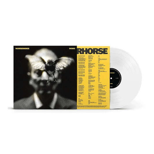 Wunderhorse - Midas - White Vinyl LP Record { vinyl }