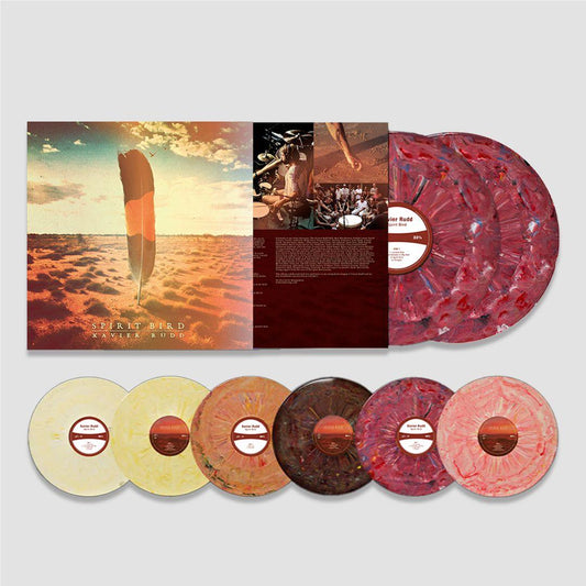 Xavier Rudd - Spirit Bird - Lucky Dip Recycled Vinyl LP Record { vinyl }