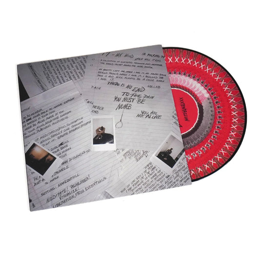 XXXTentacion - 17 - Zoetrope Picture Disc Vinyl LP Record { vinyl }