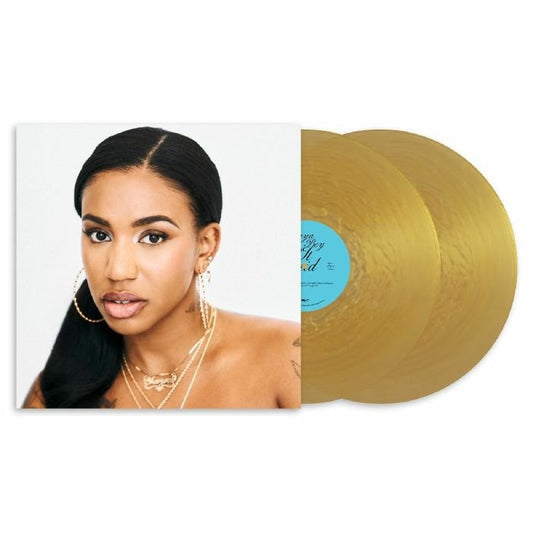 Yaya Bey - Do It Afraid - Gold Vinyl LP Record { vinyl }