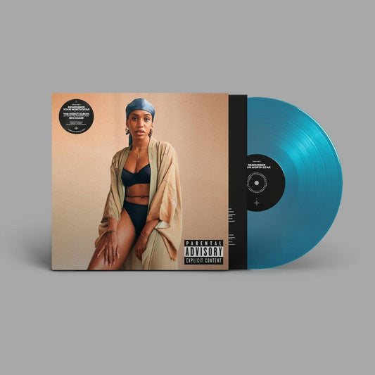 Yaye Bey - Remember Your North Star - Blue Vinyl LP Record { vinyl }