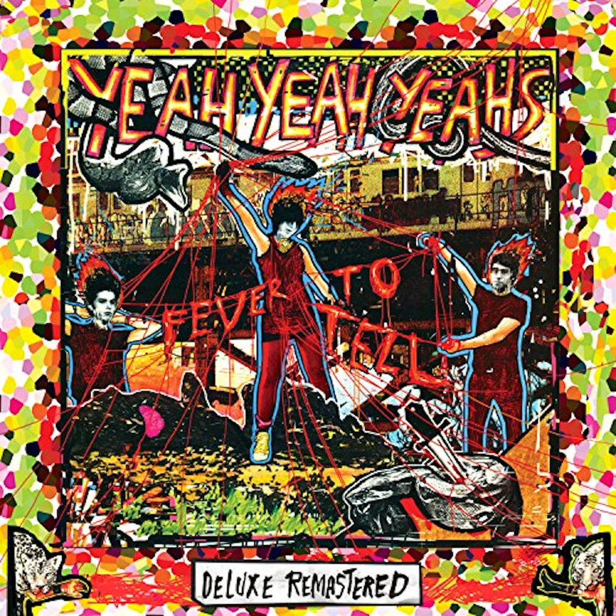 Yeah Yeah Yeahs - Fever To Tell - Vinyl LP Record { vinyl }