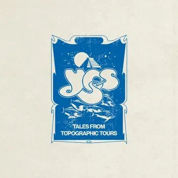 Yes - Tales From Topographic Tours - RSD 2026 Vinyl LP Record { vinyl }