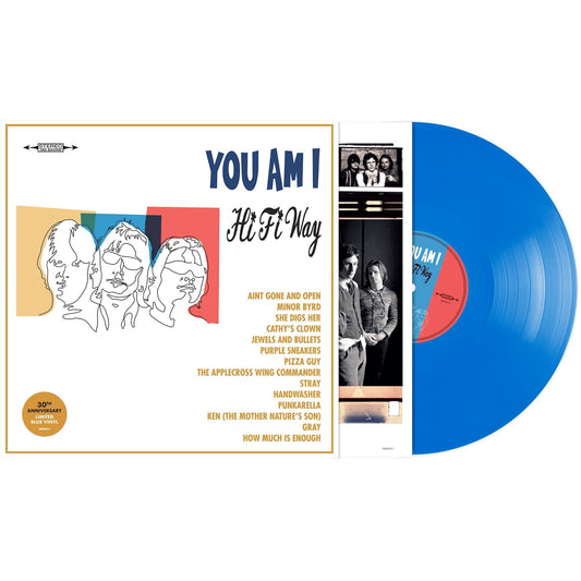 You Am I - Hi Fi Way - 30th Anniversary Neon Blue Vinyl LP Record { vinyl }
