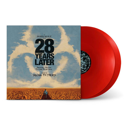 Young Fathers - 28 Years Later: Original Motion Picture Soundtrack - Red Vinyl LP Record { vinyl }