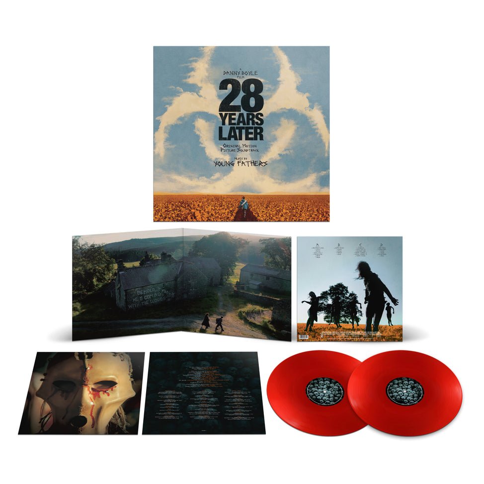 Young Fathers - 28 Years Later: Original Motion Picture Soundtrack - Red Vinyl LP Record { vinyl }