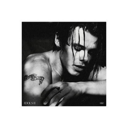 Yungblud - Idols II - Clear Vinyl LP Record { vinyl }