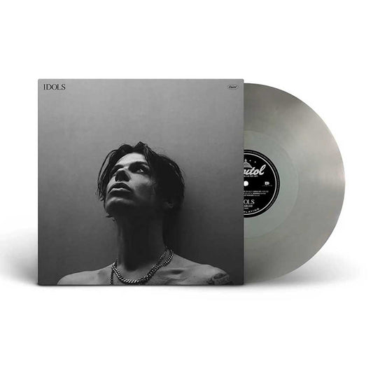 Yungblud - Idols - Supermoon Silver Vinyl LP Record { vinyl }