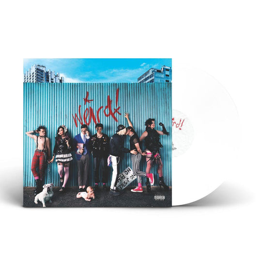 Yungblud - Weird! - White Vinyl LP Record { vinyl }