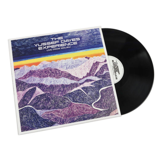 Yussef Dayes  - The Yussef Dayes Experience Live From Malibu - Vinyl LP Record { vinyl }