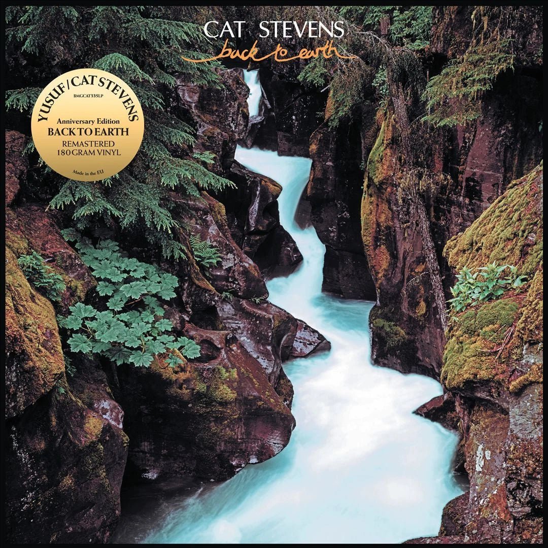 Yusuf/Cat Stevens - Back To Earth - Vinyl LP Record { vinyl }