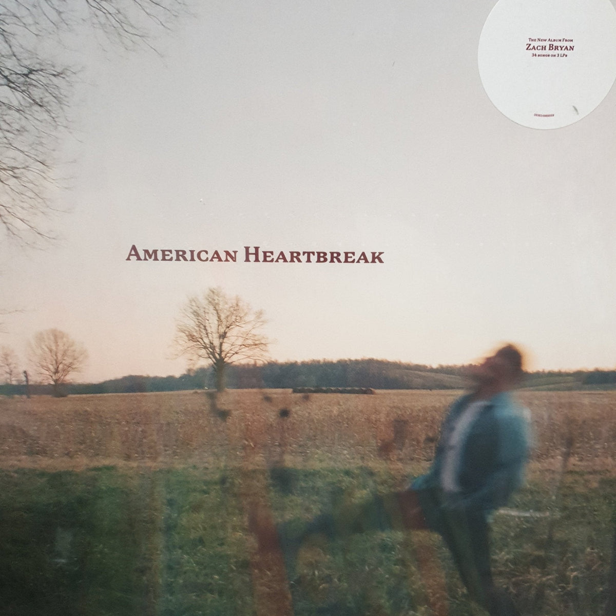 Zach Bryan - American Heartbreak - Vinyl LP Record { vinyl }