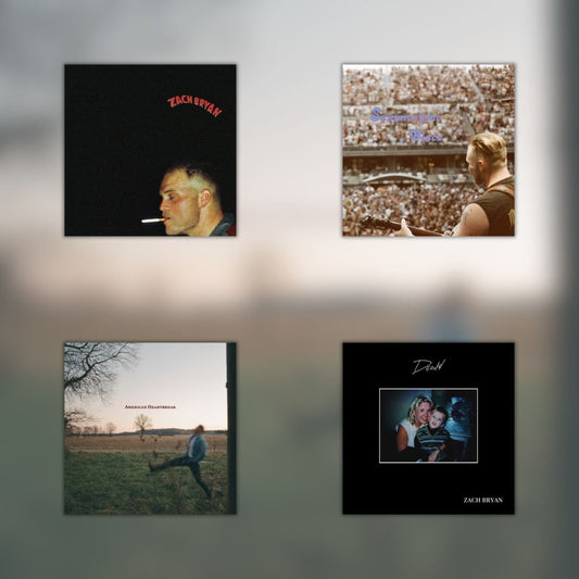 Zach Bryan - Vinyl LP Record Bundle { vinyl }