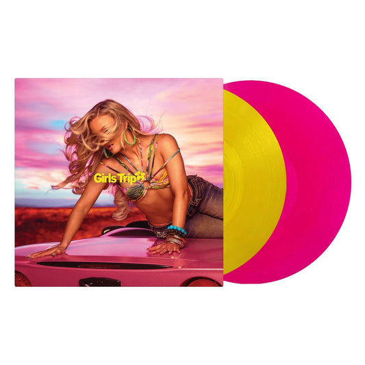 Zara Larsson - Midnight Sun: Girls Trip - Yellow & Pink Vinyl LP Record { vinyl }