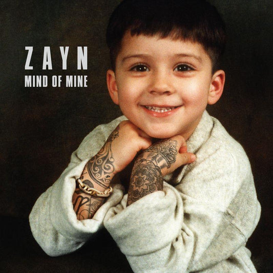 Zayn - Mind of Mine - Deluxe Vinyl LP Record { vinyl }