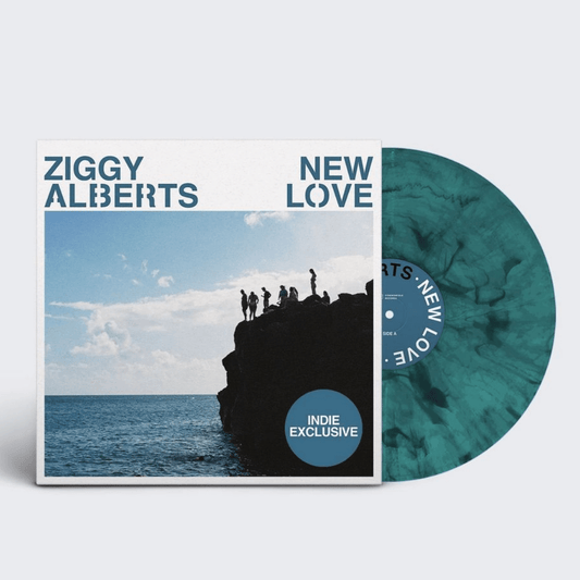 Ziggy Alberts - New Love - Coloured Vinyl LP Record { vinyl }
