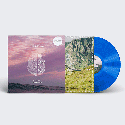 Ziggy Alberts - Searching For Freedom - Eco-Mix Coloured Vinyl LP Record { vinyl }
