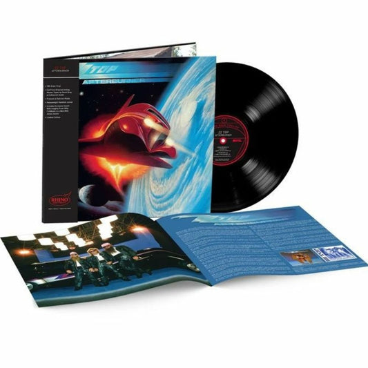 ZZ Top - Afterburner (RKTBR25) - Vinyl LP Record { vinyl }