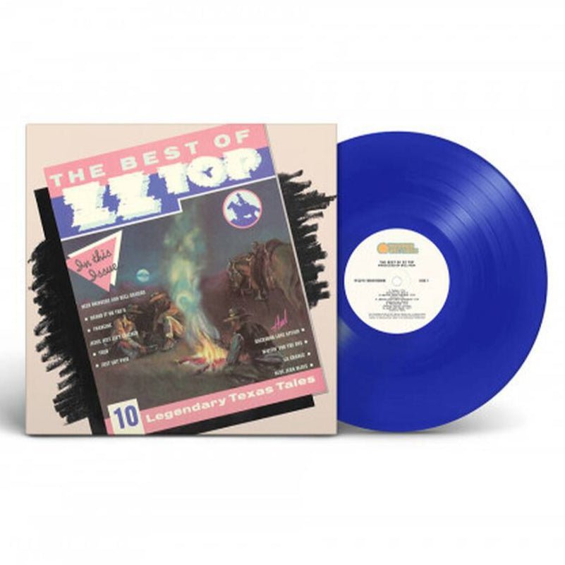 ZZ Top - The Best Of ZZ Top - Vinyl LP Record { vinyl }